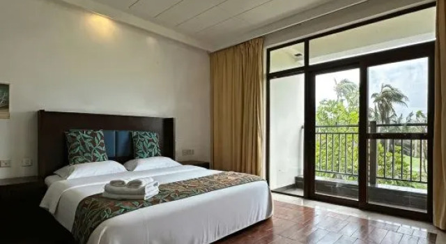 Люкс с 2 комнатами с красивым видом из окна Sanya Yalong Bay Youyi Homestay (Yalong Bay Forest Park Branch)