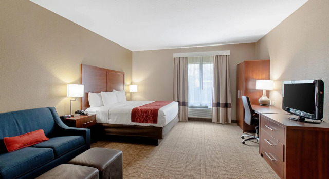 Двухместный люкс Comfort Inn & Suites Fredericksburg