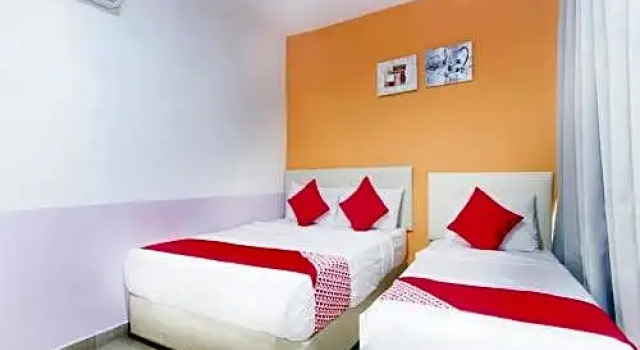 Семейный люкс OYO 419 City Boutique Hotel (Sanitized Stay)