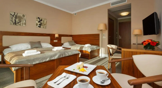 Трёхместный номер Standard Best Western Hotel Jurata