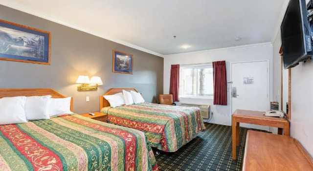 Четырёхместный номер Standard Buena Vista Inn