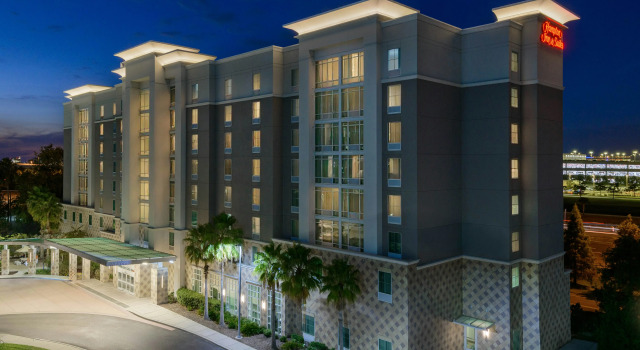 Hampton Inn & Suites Tampa Airport Avion Park Westshore