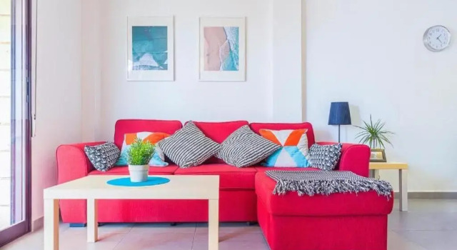 Seaview modern beach apartment, Забронировать Апартаменты/квартира Отели Гвардамар-дель-Сегура с парковкой, Парковка