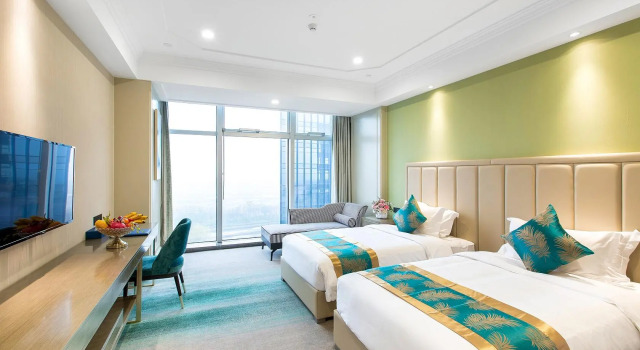Двухместный номер Deluxe Lily's Hotel Hangzhou