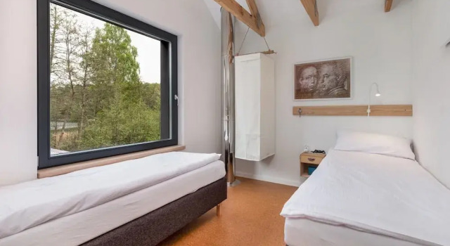 Holiday Home by Lake Wiselka With Sauna, Prenota Casa vacanze Hotel a Wolin Island con parcheggio, Parcheggio