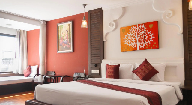 Номер Standard BP Chiangmai City Hotel
