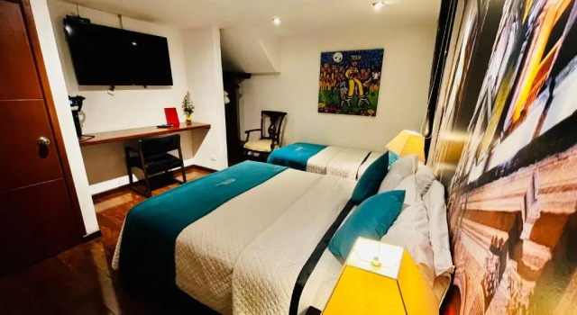 Номер Standard Hotel Santa Cruz Bogotá