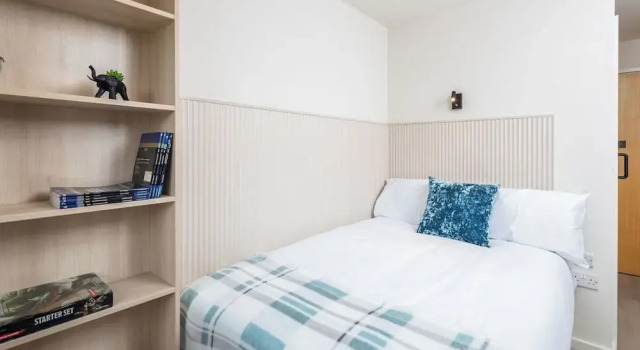 Номер Standard For Students Only The Railyard in Liverpool