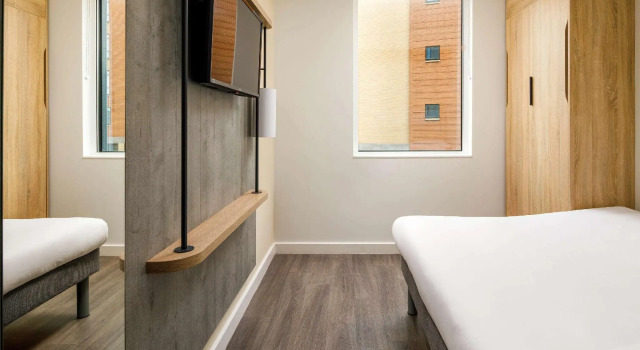 Трёхместный номер Standard ibis Budget Sheffield Centre St Marys Gate