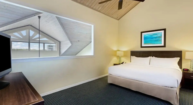 Люкс с видом на гавань Holiday Inn & Suites Clearwater Beach S-Harbourside