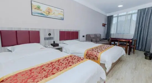 Люкс Deluxe Jinzhai Lanjing Business Hotel