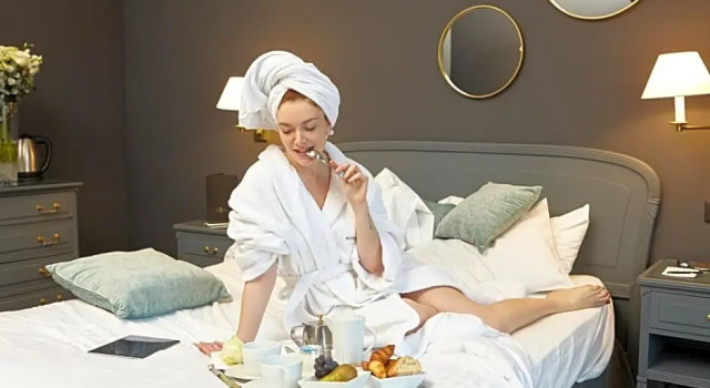 Номер Classic Hôtel Carlton Lille