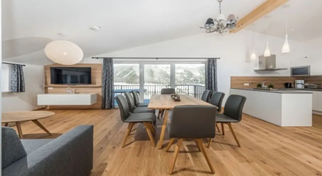 Семейный номер Standard Пентхаус с балконом и с панорамным видом Panorama Lodge Premium Apartments
