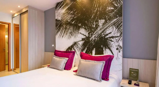 Двухместный номер Standard Mercure Salvador Boulevard Hotel