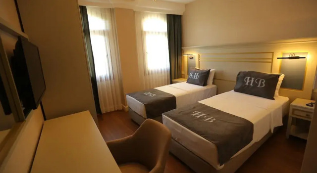 Двухместный номер HaciBayramHotel