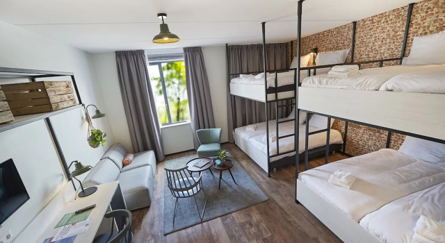 Коттедж GuestHouse Hotel Kaatsheuvel-Waalwijk
