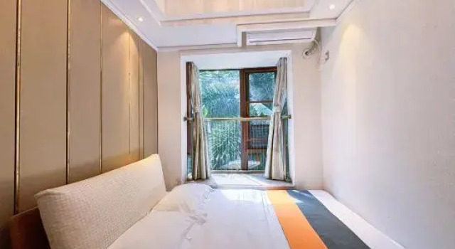 Люкс с 2 комнатами с видом на сад Mantang Holiday Apartment (Sanya Haitang Bay Evergrande Health Valley Branch)