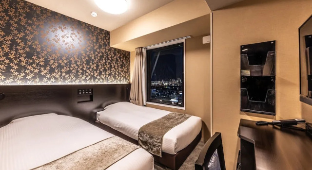 Двухместный номер High Floor APA Hotel Shin Osaka Ekimae Tower