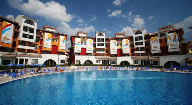Marina Cape Vacation Complex, Забронировать Апартаменты/квартира Отели области Бургас с бассейном, Бассейн