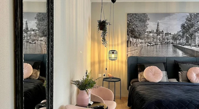Люкс Deluxe Marianna - cosy studio for two