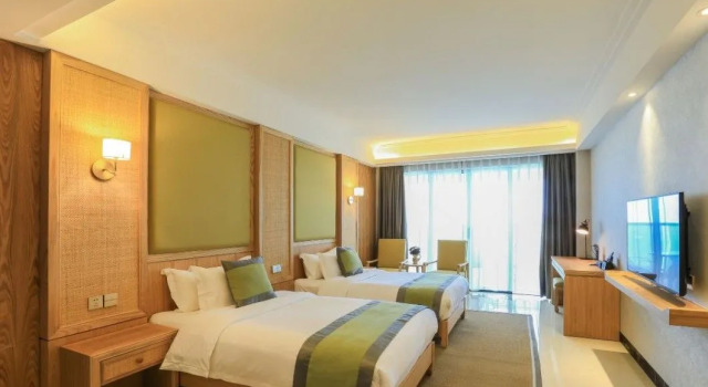 Lanting Seaview Hotel, Book Hotel Hoteller i Beihai med pool, Swimmingpool