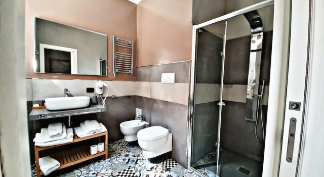 Люкс Superior с балконом Fabio Massimo Guest House