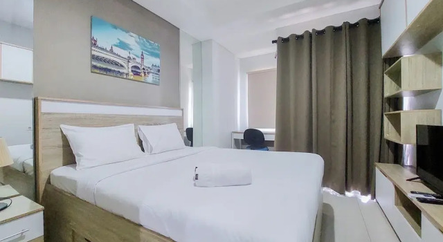 Студия Standard Best and Restful Studio Apartment Springwood Residence Tangerang