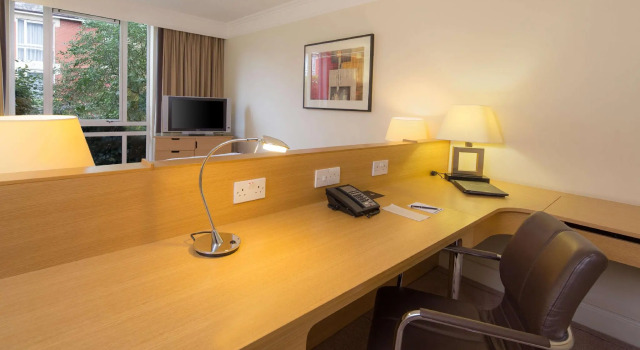 Двухместный номер Business Hilton Leicester Hotel