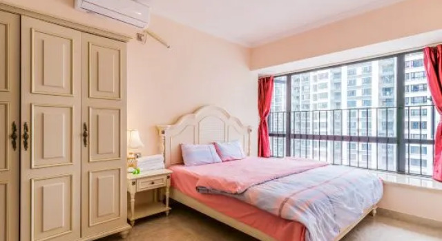 Люкс с 3 комнатами Qifu Holiday Apartment