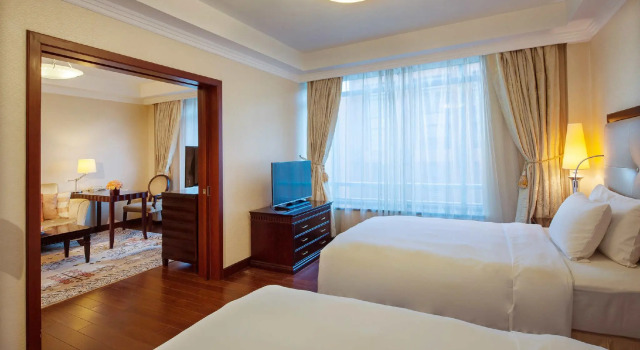 Двухместный номер Deluxe Beijing Hotel NUO Forbidden City