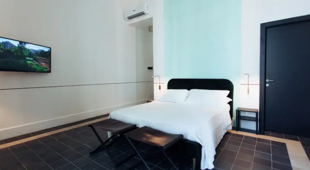 Номер Standard с балконом и с красивым видом из окна Altoledo Rooms and Suite