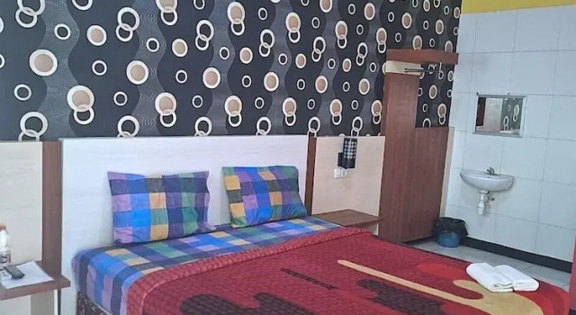 Executive huone Ria Hotel Jember