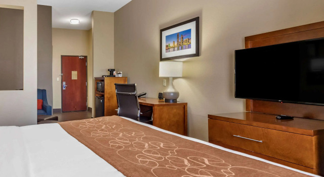 Двухместный люкс Comfort Suites Near Texas A&M - Corpus Christi
