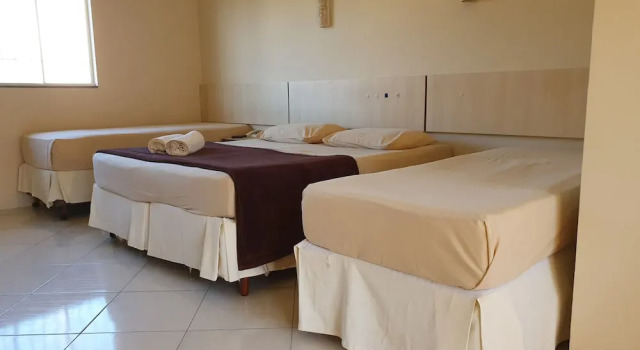Семейный номер Standard Tropicanas Hotel e Eventos