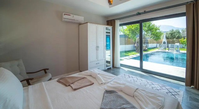 Villa alp, Rezervovat Vila Hotely v Fethiye Area s parkováním, Parkování