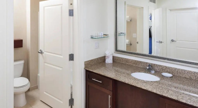 Двухместный люкс c 1 комнатой Residence Inn by Marriott Franklin Cool Springs