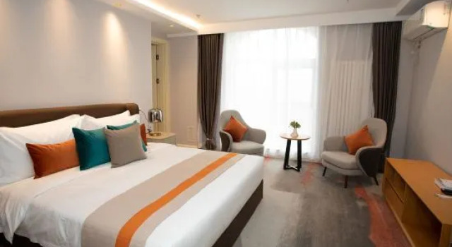 Люкс Deluxe New Oriental Shangdu Capital Hotel