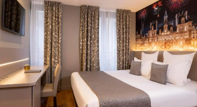 Двухместный номер Superior Hôtel Théorème