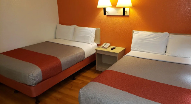 Motel 6 Los Angeles - Sylmar, Foglalás Panzió Sylmar San Fernando Valley