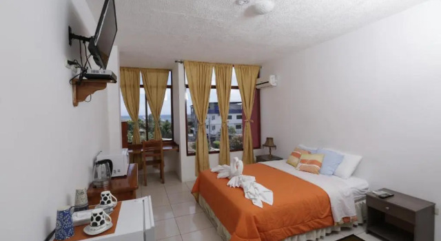 Двухместный номер Standard с видом на море Hostal Tongo Reef