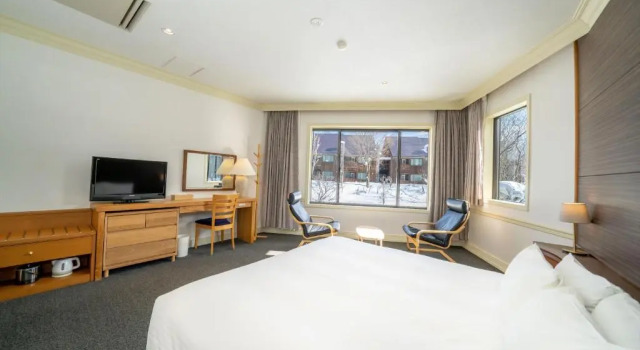 Двухместный номер Grand West Wing Hotel Sierra Resort Hakuba