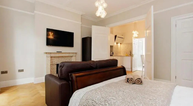 Апартаменты Deluxe Apartments At Marylebone