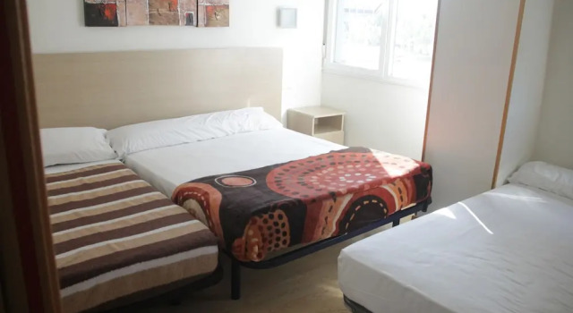 Четырёхместный номер Standard HOSTAL FRANCISCO SALINAS