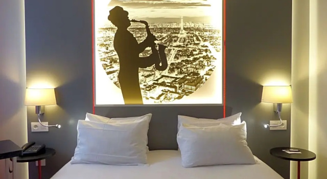 Номер Standard Отель Inn Design Paris Saint Quentin