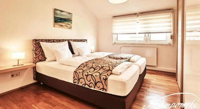 Апартаменты Kampowski Apartments Bad Nauheim