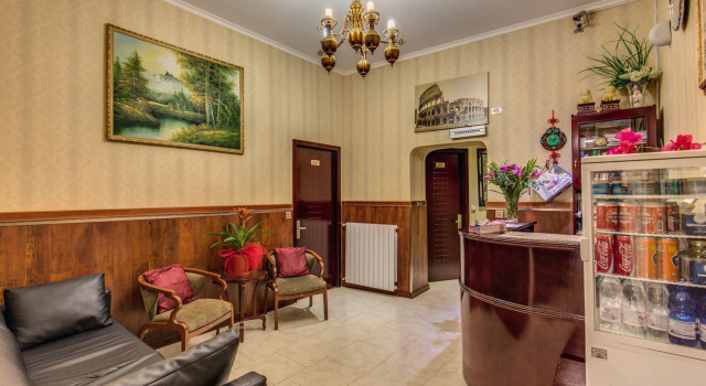 LEONI DI GIADA GUESTHOUSE - close to CENTRAL STATION, Prenota Hotel Stazione Termini 
