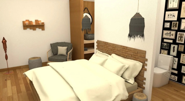Бунгало Héritage Eco-Lodge