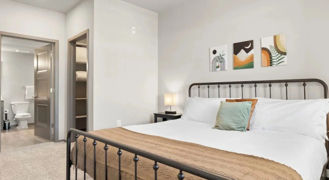 Апартаменты с 3 комнатами CozySuites at Westgate