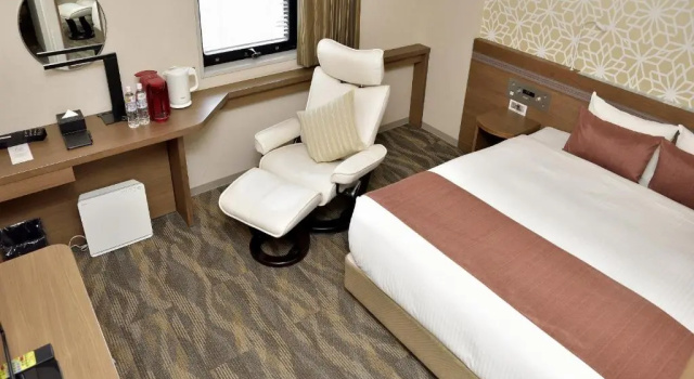 Двухместный номер Standard Hotel Fukuoka Garden Palace