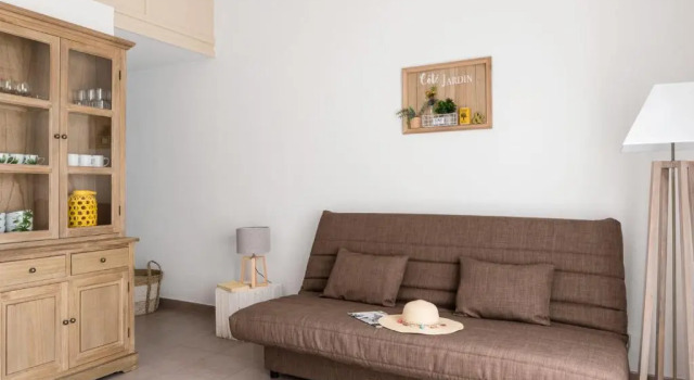 Апартаменты Comfort Les Jardins de la Mer